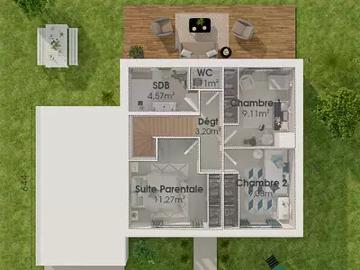 Achat maisons Douvrin 4 pièces
