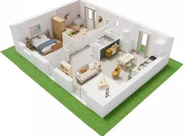 Achat maisons Douvrin 4 pièces