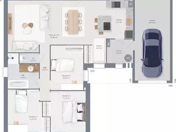 Achat maisons Douvrin 5 pièces
