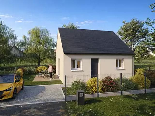 Achat maisons Druye 3 pièces