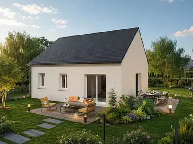 Achat maisons Druye 4 pièces