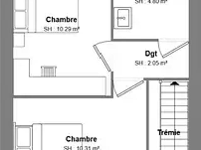 Achat maisons Druye 4 pièces