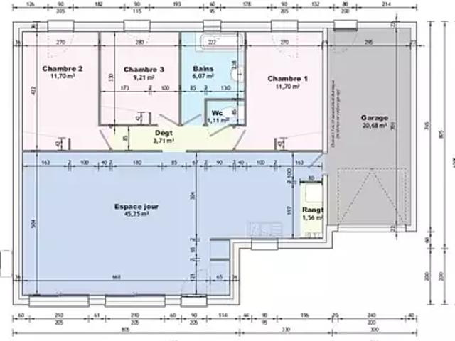 Achat maisons Etrépagny 4 pièces