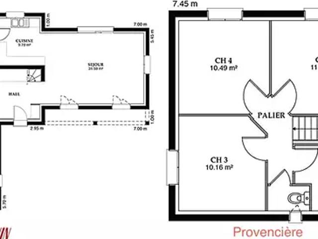 Achat maisons Exoudun 5 pièces