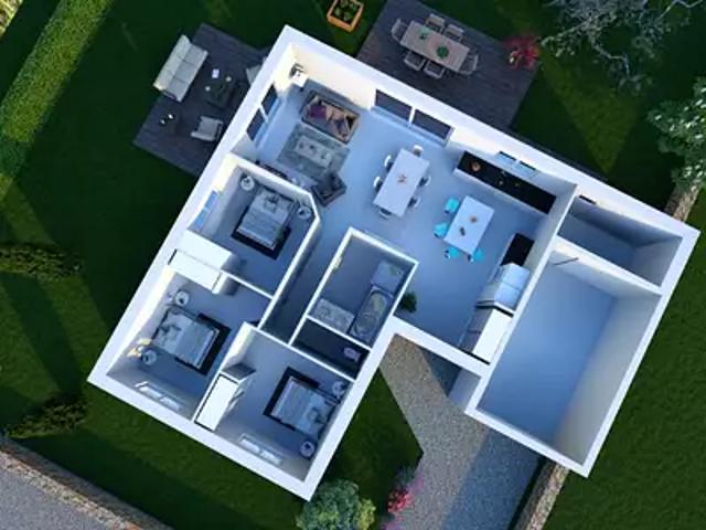 Achat maisons Ecommoy 5 pièces