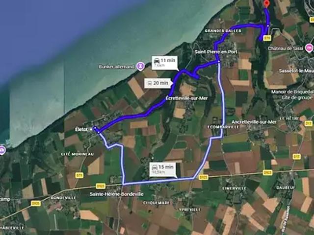 Achat maisons Eletot 6 pièces