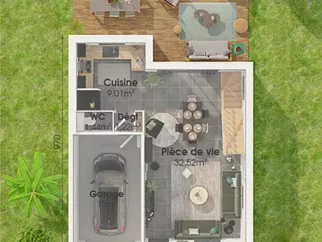 Achat maisons Epernon 5 pièces