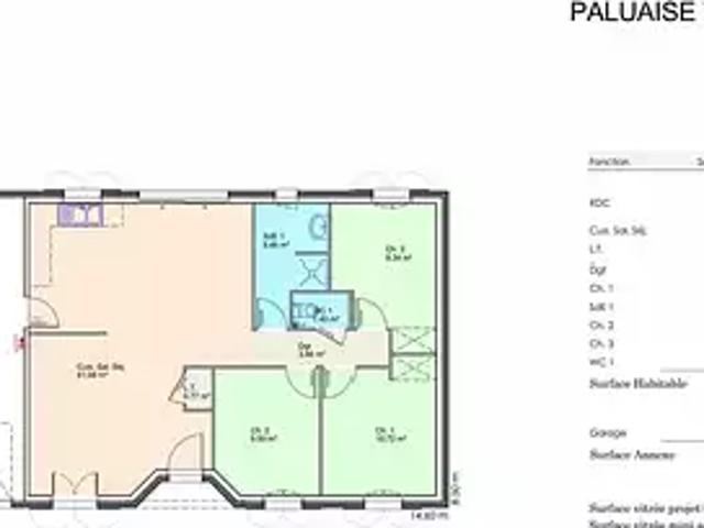 Achat maisons Falleron 5 pièces