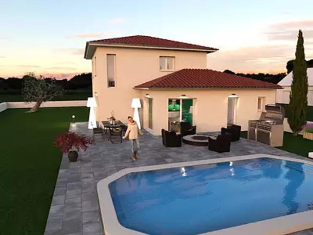 Achat maisons Feillens 4 pièces