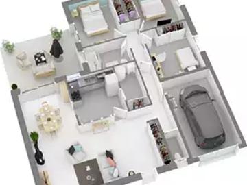 Achat maisons Fenouillet 4 pièces