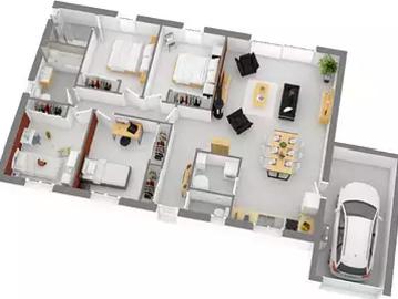 Achat maisons Fenouillet 4 pièces