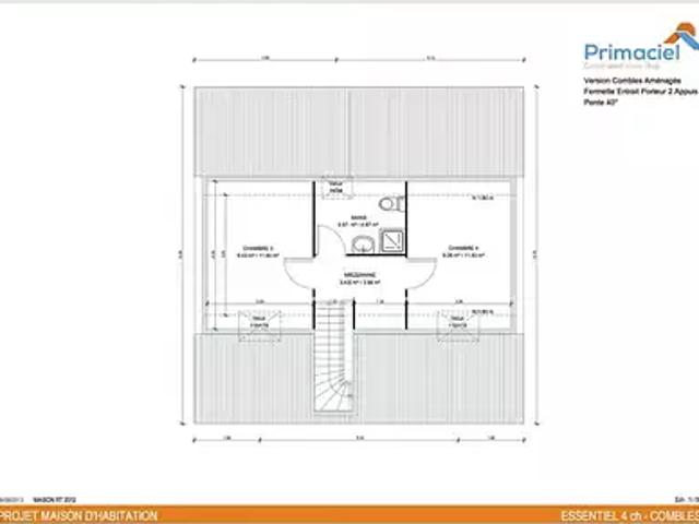 Achat maisons Ferrières la Verrerie 5 pièces