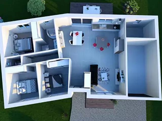 Achat maisons Fillé 3 pièces