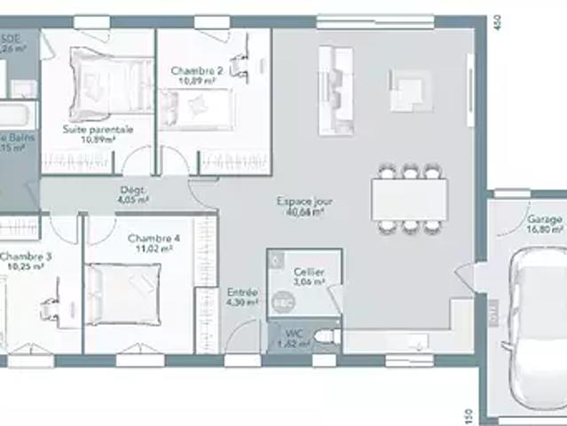 Achat maisons Fonbeauzard 4 pièces