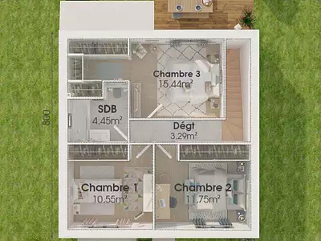 Achat maisons Fons 4 pièces
