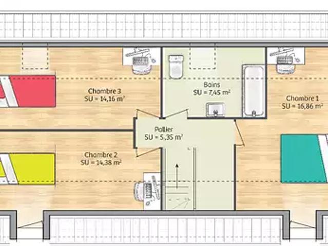 Achat maisons Frémainville 5 pièces