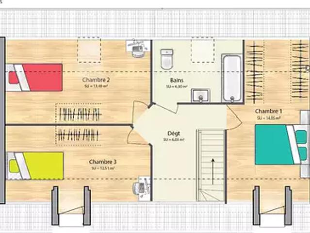 Achat maisons Frémainville 6 pièces