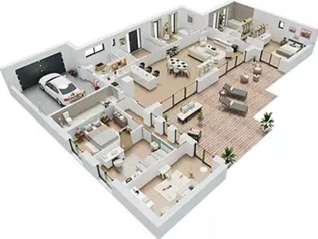 Achat maisons Frévin Capelle 6 pièces