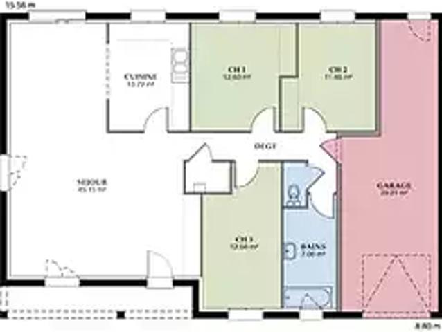 Achat maisons Frichemesnil 3 pièces