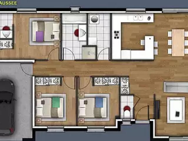 Achat maisons Guiseniers 4 pièces