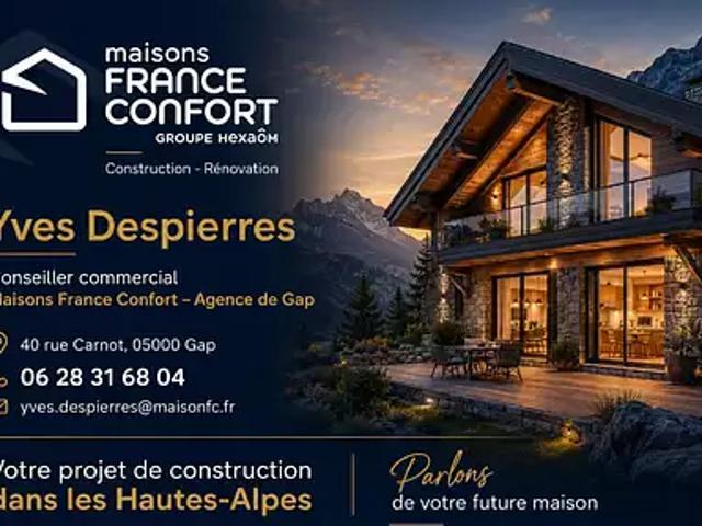 Achat maisons Gap 5 pièces