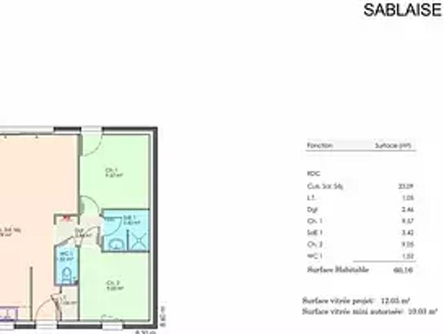 Achat maisons Givrand 3 pièces
