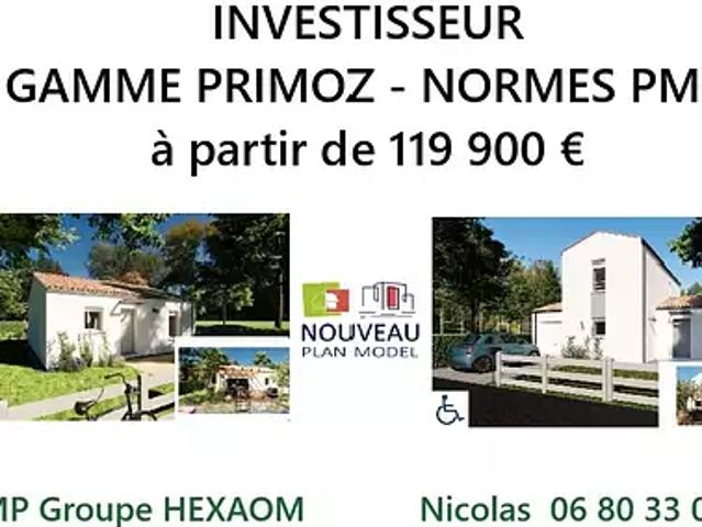 Achat maisons Givrand 4 pièces