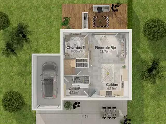 Achat maisons Gréasque 5 pièces