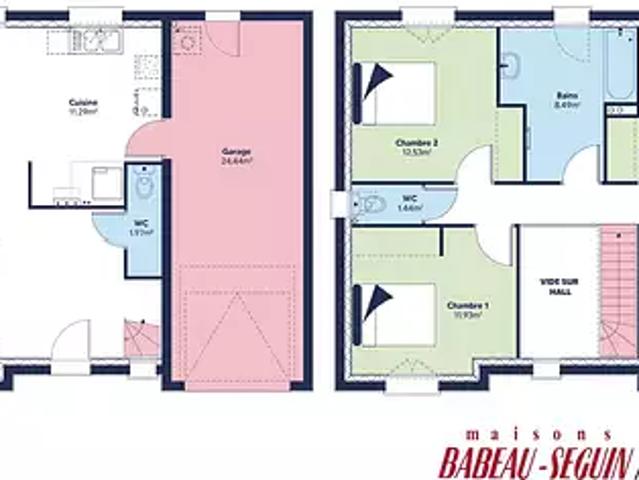 Achat maisons Grisy Suisnes 5 pièces