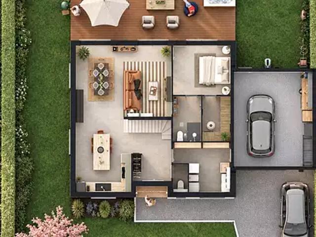 Achat maisons Groffliers 6 pièces