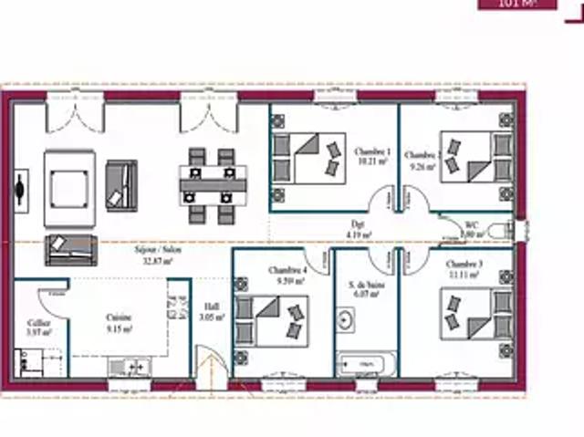 Achat maisons Hasparren 4 pièces