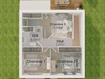 Achat maisons Hargeville 4 pièces