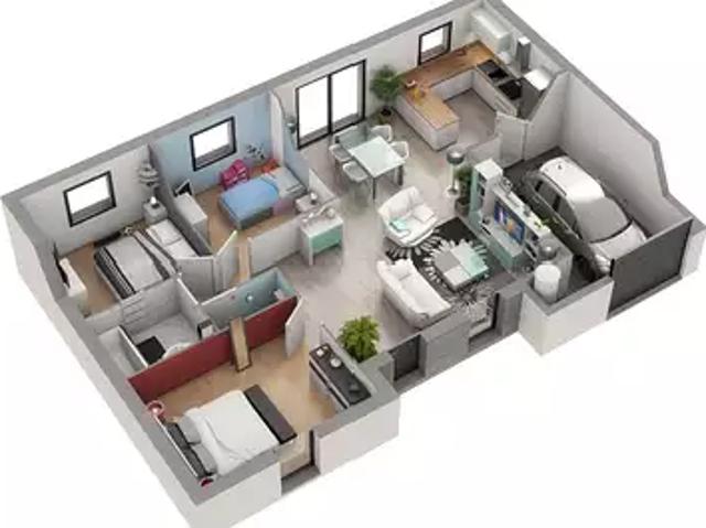 Achat maisons Hatrize 5 pièces