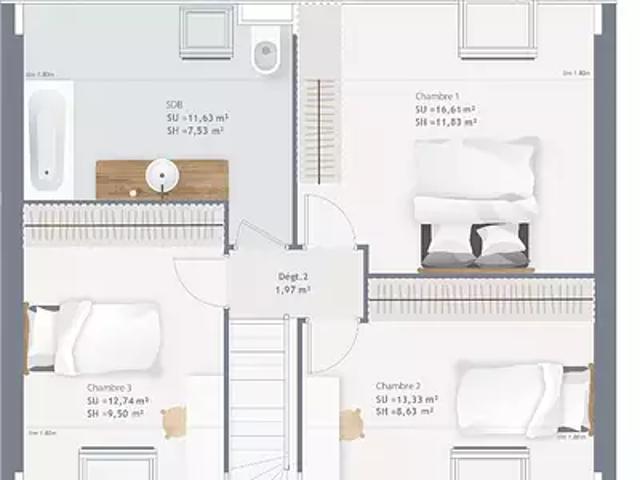 Achat maisons Hazebrouck 5 pièces