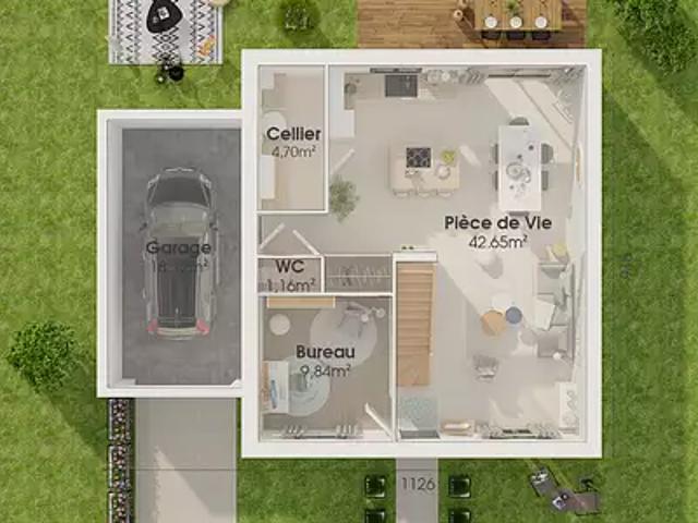 Achat maisons Hermeray 5 pièces