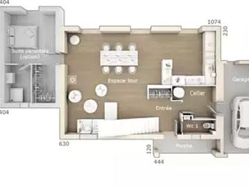 Achat maisons Juvignac 5 pièces