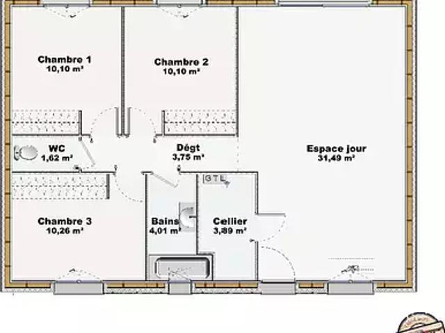 Achat maisons Janzé 4 pièces