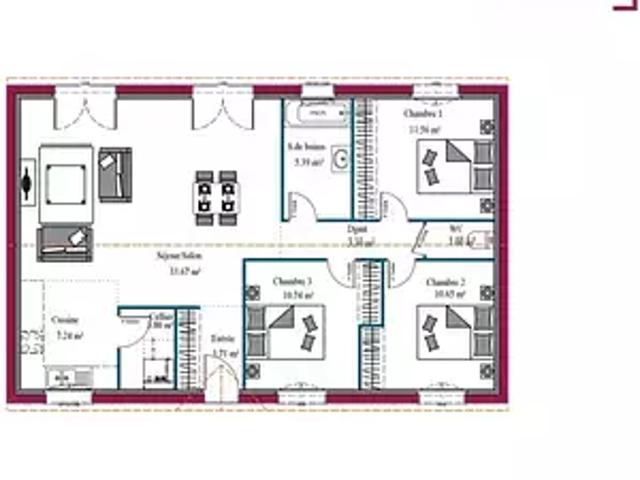 Achat maisons Jatxou 4 pièces