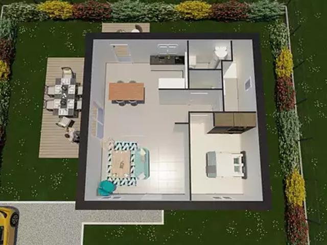 Achat maisons Joué lès Tours 3 pièces