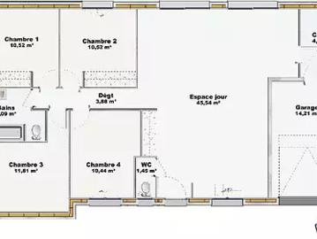 Achat maisons Kertzfeld 5 pièces