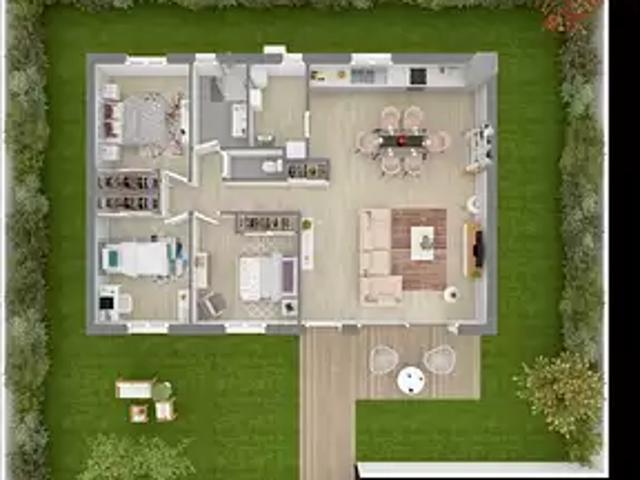 Achat maisons Luquet 4 pièces