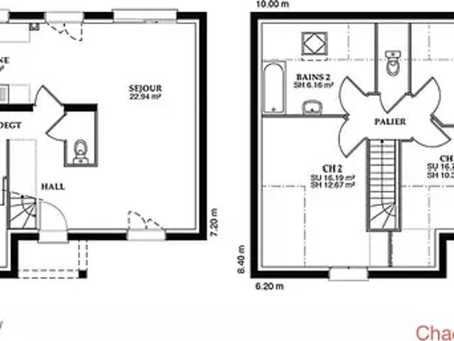 Achat maisons La Neuville en Hez 5 pièces