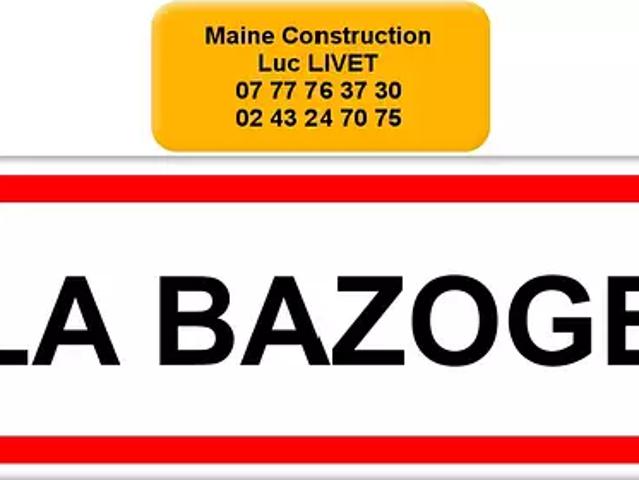 Achat maisons La Bazoge 3 pièces