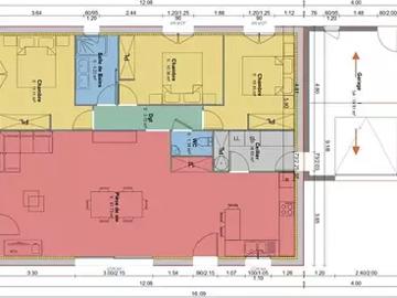Achat maisons La Bégude de Mazenc 4 pièces