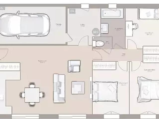 Achat maisons La Chapelle d'Aurec 4 pièces