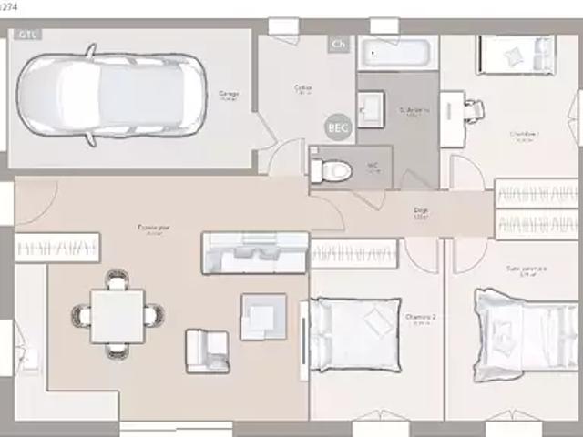 Achat maisons La Chapelle d'Aurec 4 pièces