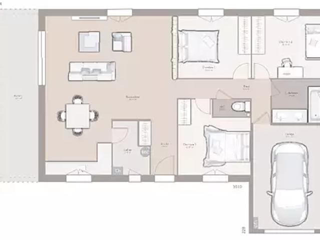Achat maisons La Chapelle d'Aurec 4 pièces
