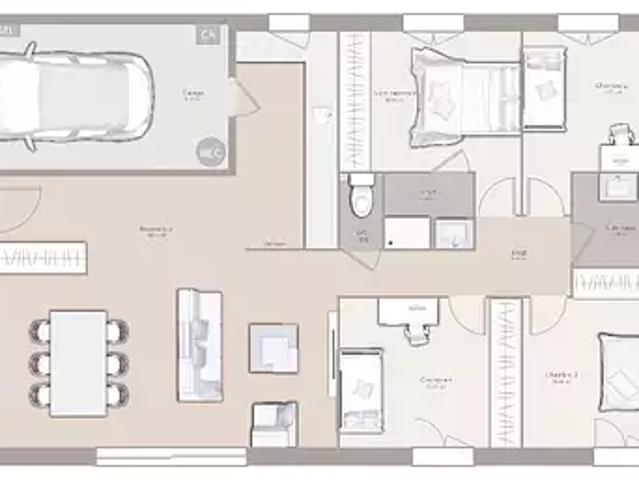 Achat maisons La Chapelle d'Aurec 5 pièces