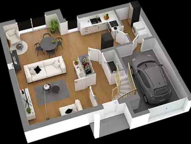 Achat maisons La Chapelle Gauthier 5 pièces