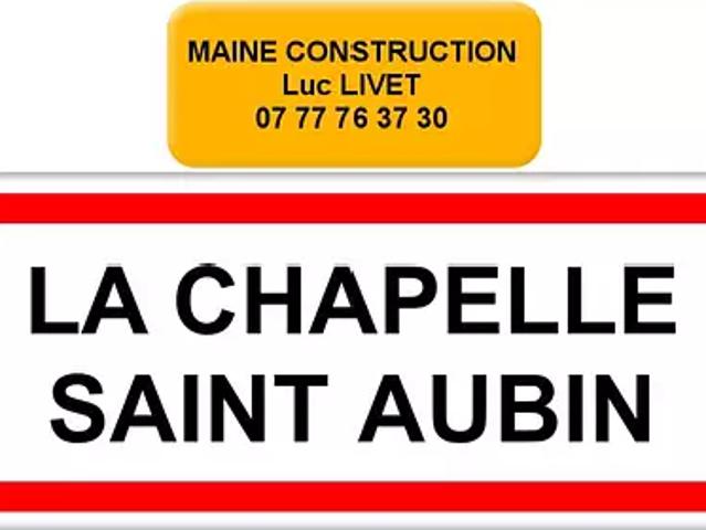 Achat maisons La Chapelle Saint Aubin 4 pièces
